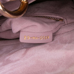 Small Satin Cannage Swarovski Lady Dior