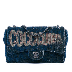 Paris Cuba Medium Sequin Coco Cuba Single Flap