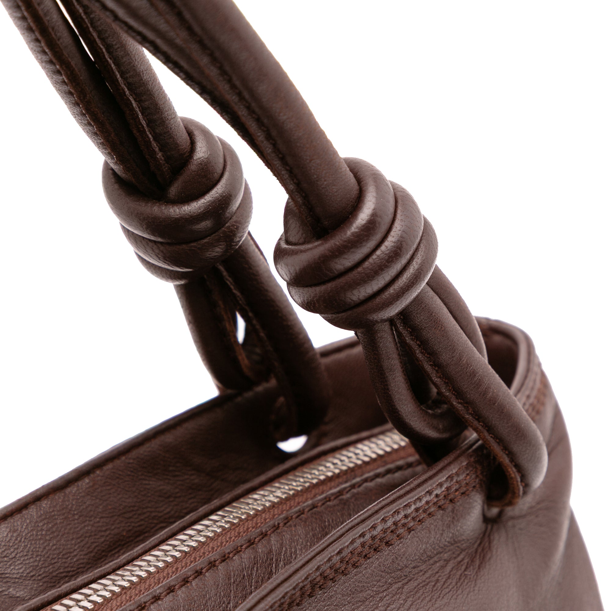 Anagram Leather Handbag
