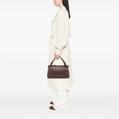 Anagram Leather Handbag