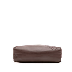 Anagram Leather Handbag