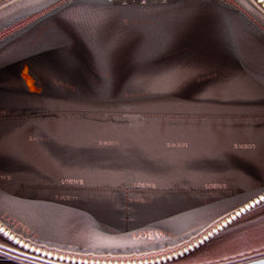 Anagram Leather Handbag