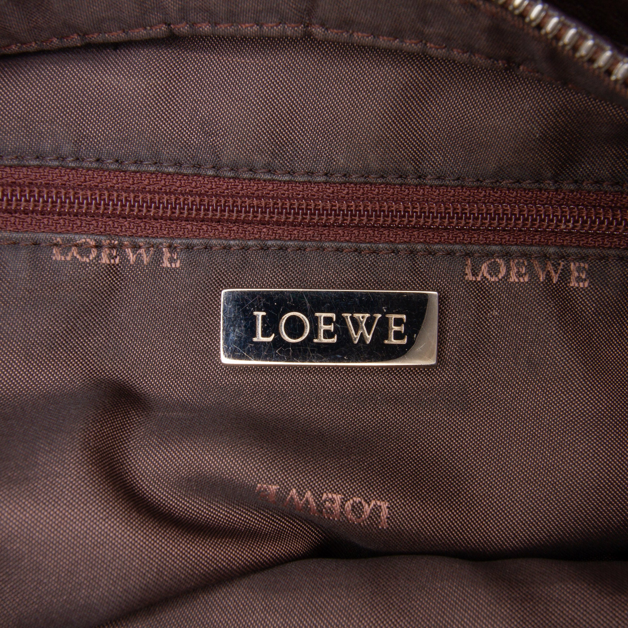 Anagram Leather Handbag