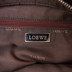 Anagram Leather Handbag