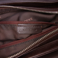 Anagram Leather Handbag
