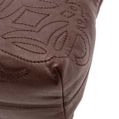 Anagram Leather Handbag