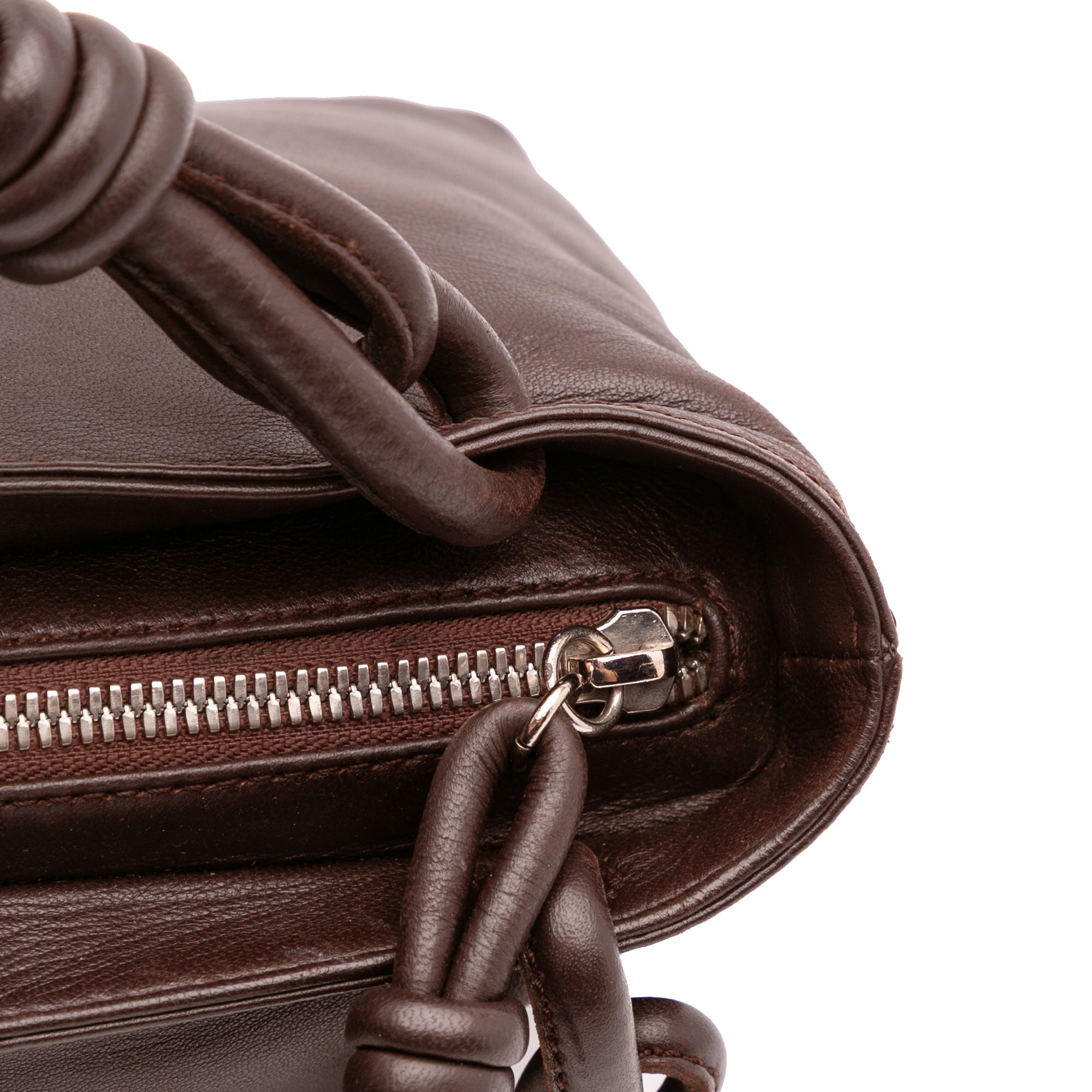 Anagram Leather Handbag