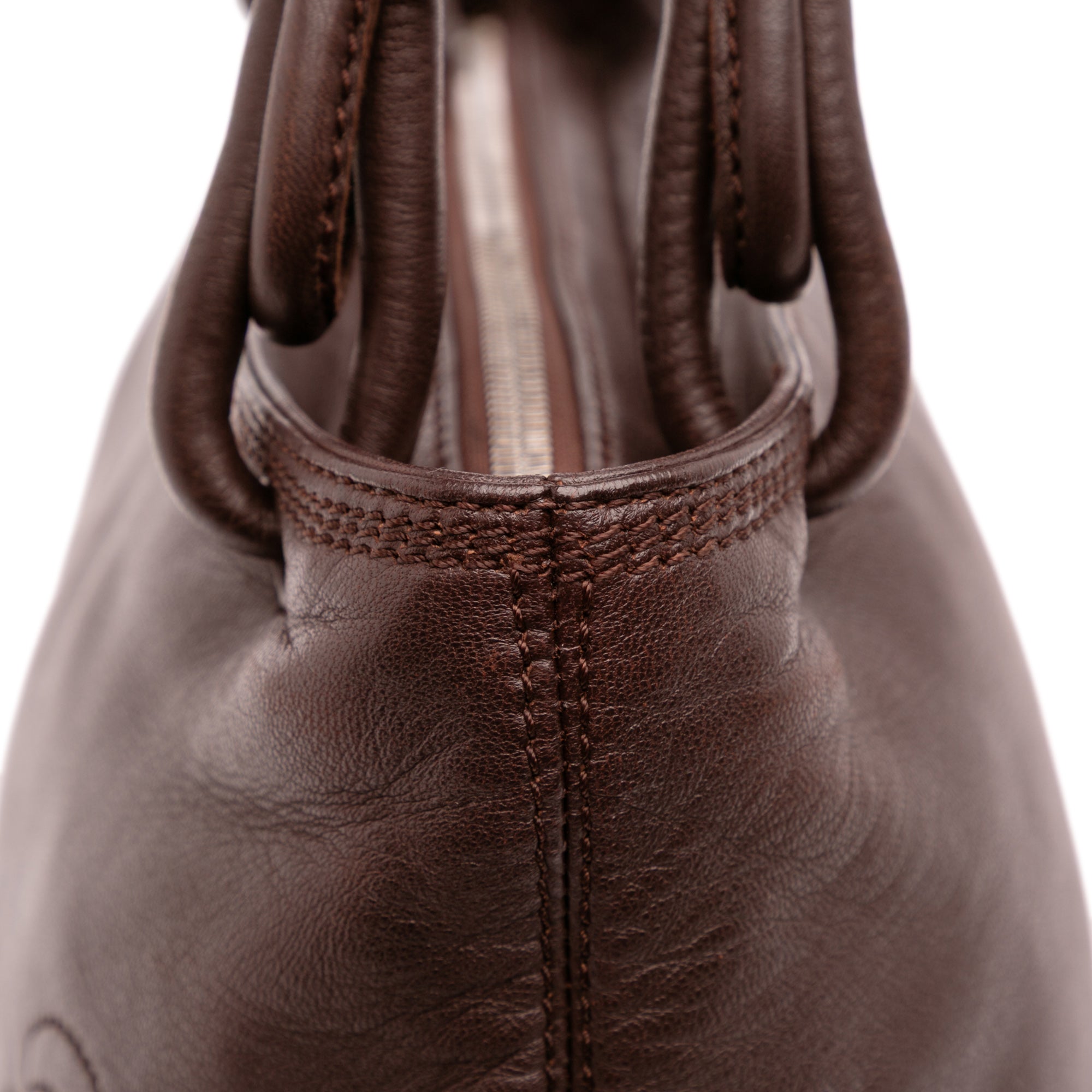 Anagram Leather Handbag