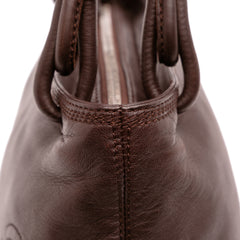 Anagram Leather Handbag