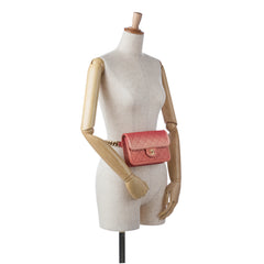 Caviar Sunset On The Sea Flap Belt Bag