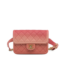 Caviar Sunset On The Sea Flap Belt Bag