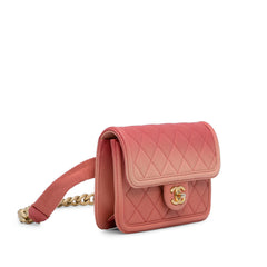 Caviar Sunset On The Sea Flap Belt Bag