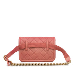Caviar Sunset On The Sea Flap Belt Bag