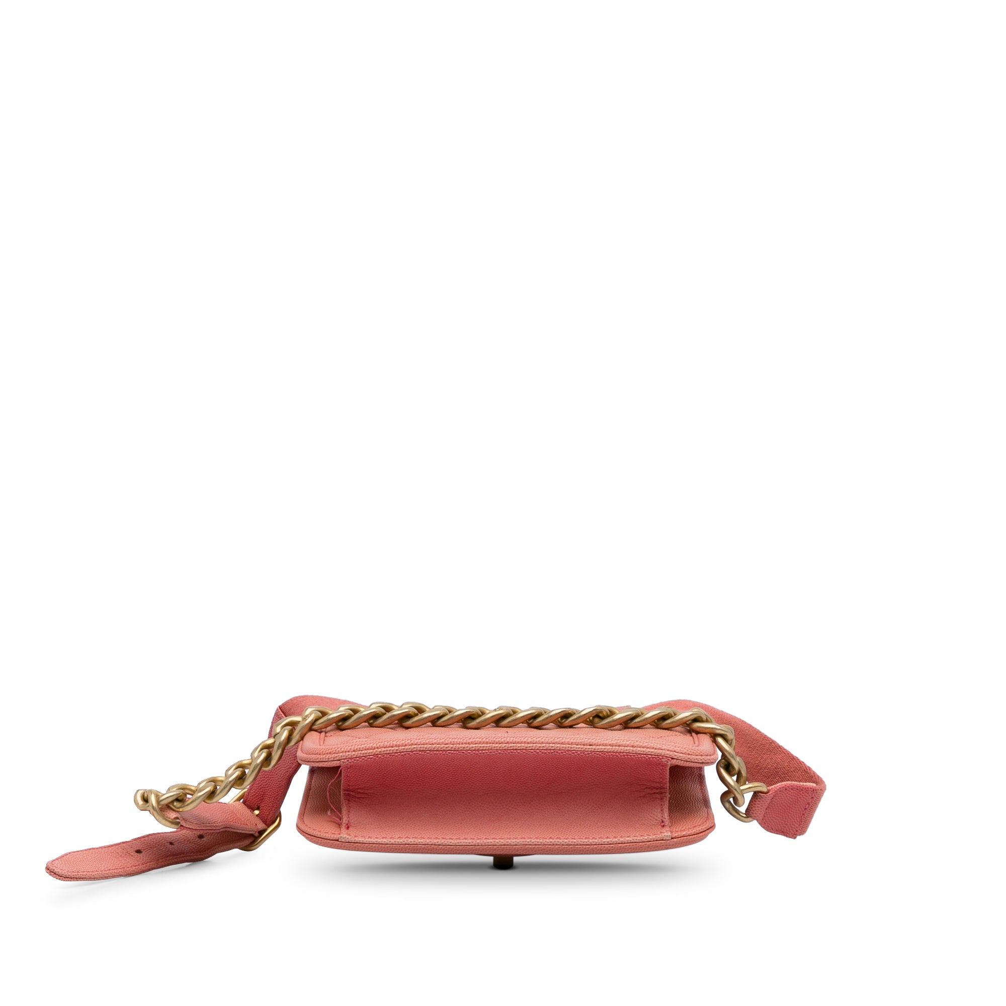 Caviar Sunset On The Sea Flap Belt Bag_4