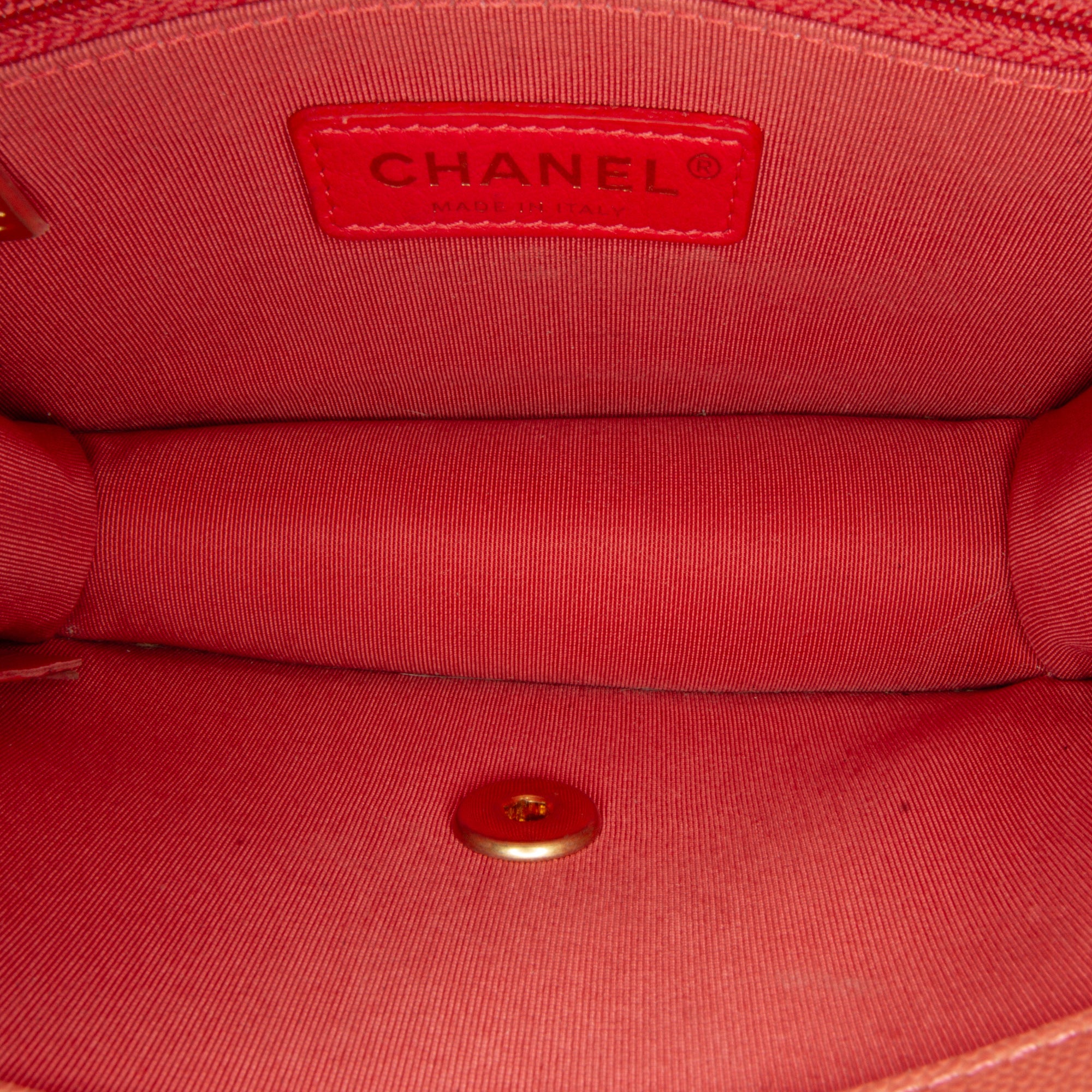 Caviar Sunset On The Sea Flap Belt Bag