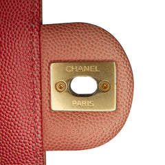 Caviar Sunset On The Sea Flap Belt Bag