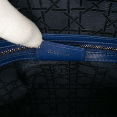 Large Lambskin Cannage Lady Dior