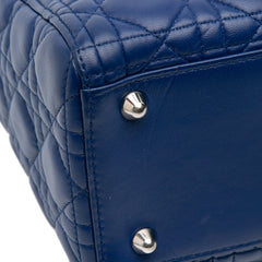 Large Lambskin Cannage Lady Dior