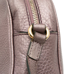 Metallic Leather Soho Disco Crossbody