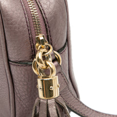 Metallic Leather Soho Disco Crossbody