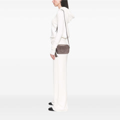 Metallic Leather Soho Disco Crossbody