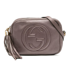 Metallic Leather Soho Disco Crossbody