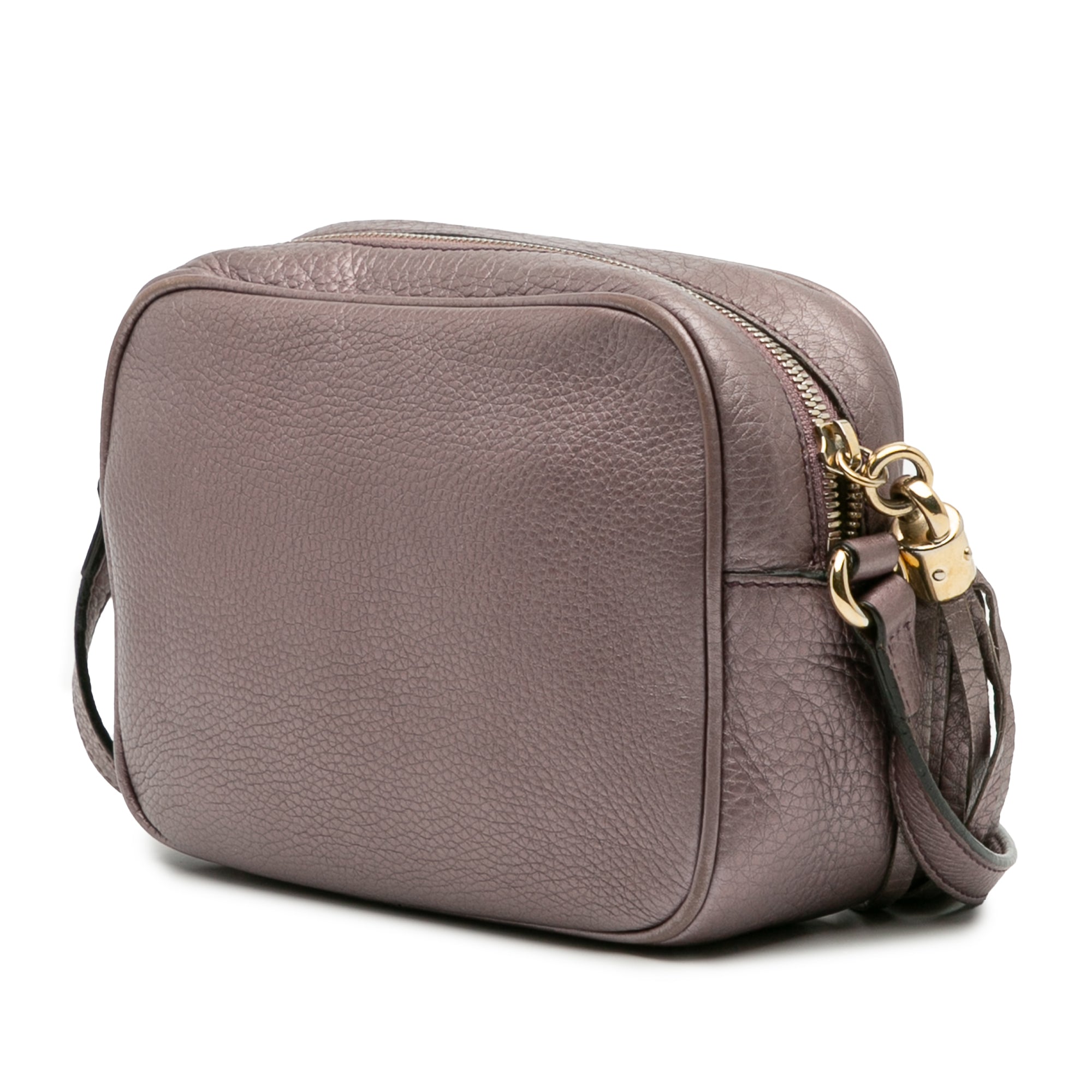 Metallic Leather Soho Disco Crossbody