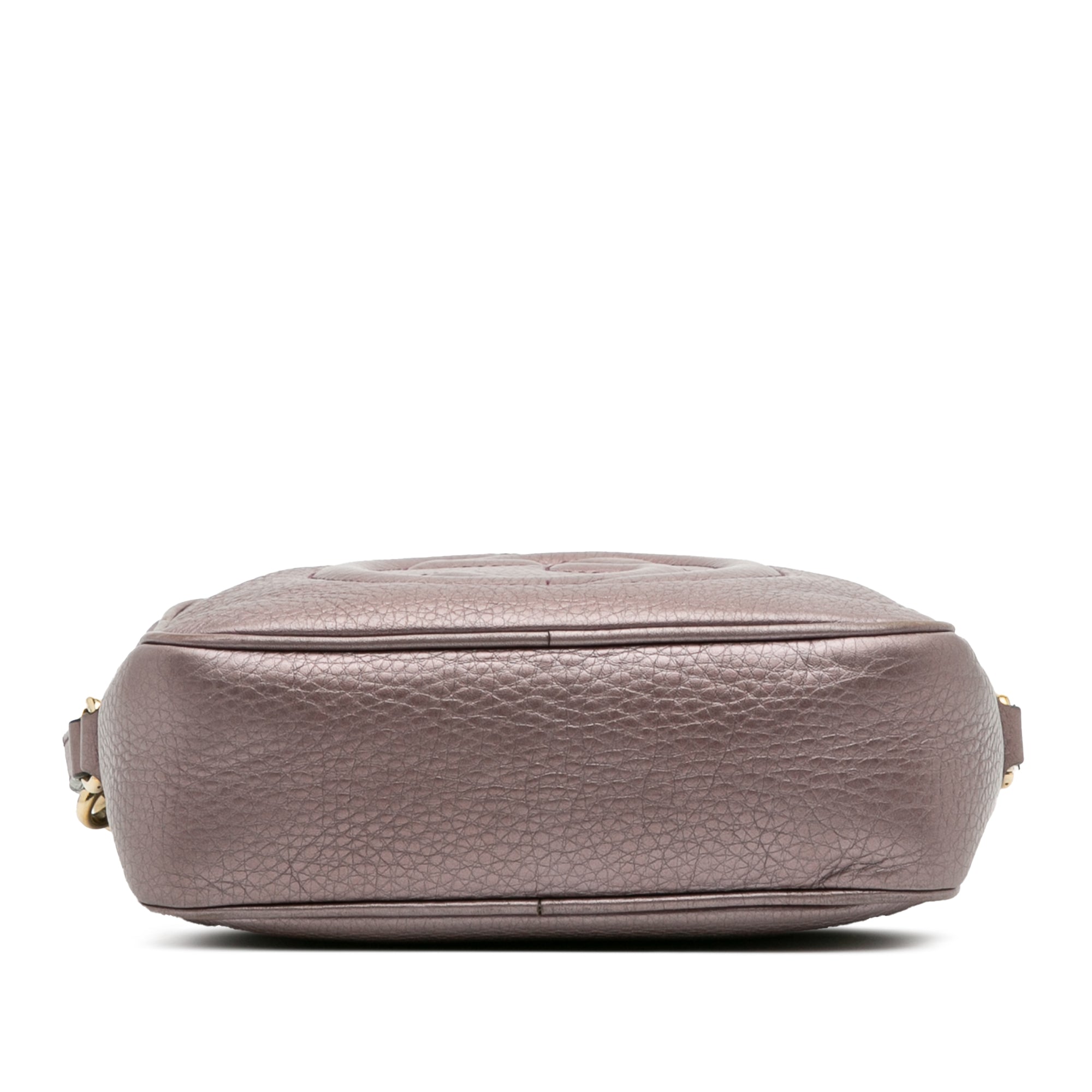 Metallic Leather Soho Disco Crossbody
