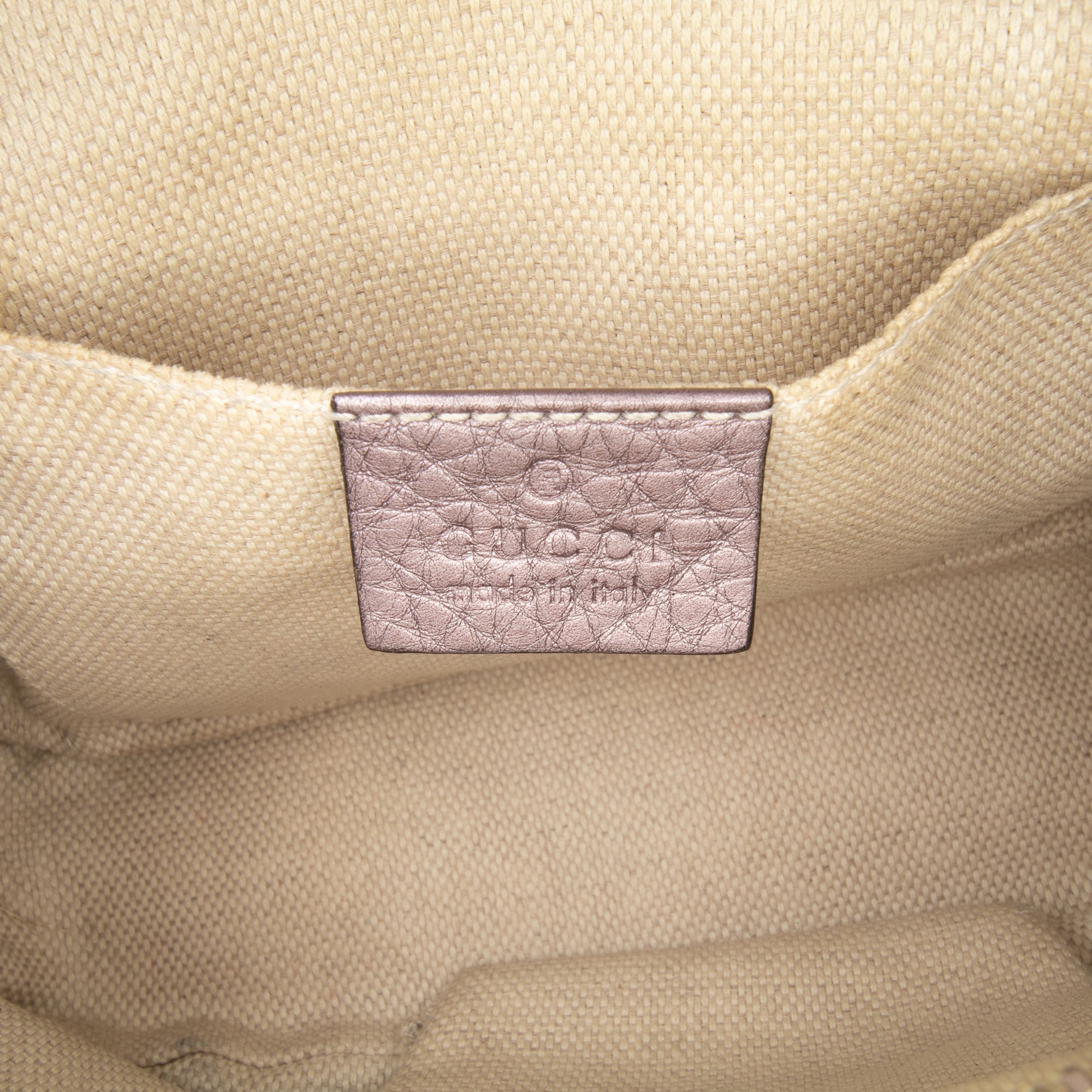 Metallic Leather Soho Disco Crossbody