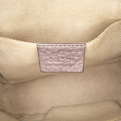 Metallic Leather Soho Disco Crossbody
