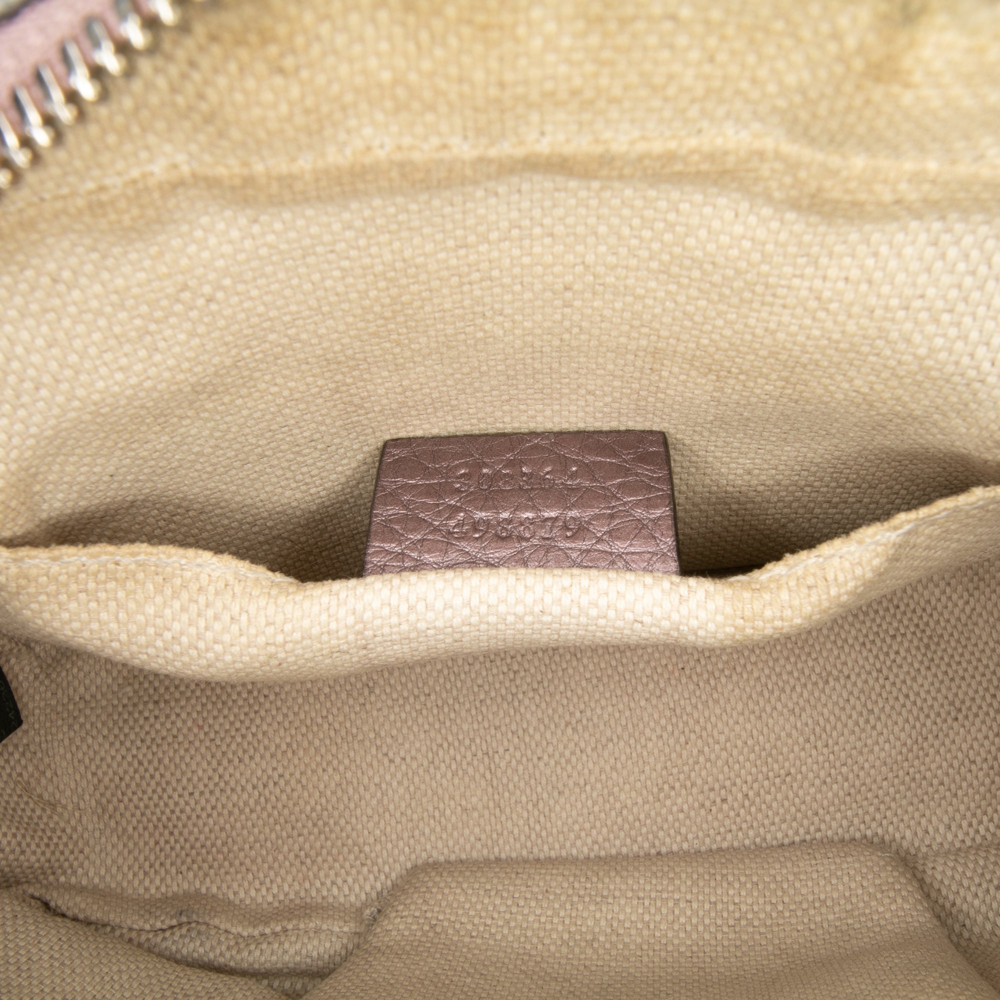 Metallic Leather Soho Disco Crossbody