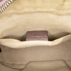 Metallic Leather Soho Disco Crossbody