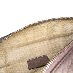 Metallic Leather Soho Disco Crossbody