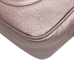 Metallic Leather Soho Disco Crossbody