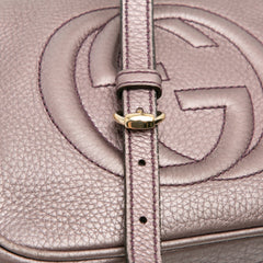 Metallic Leather Soho Disco Crossbody