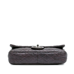 Medium Quilted Caviar Easy Flap