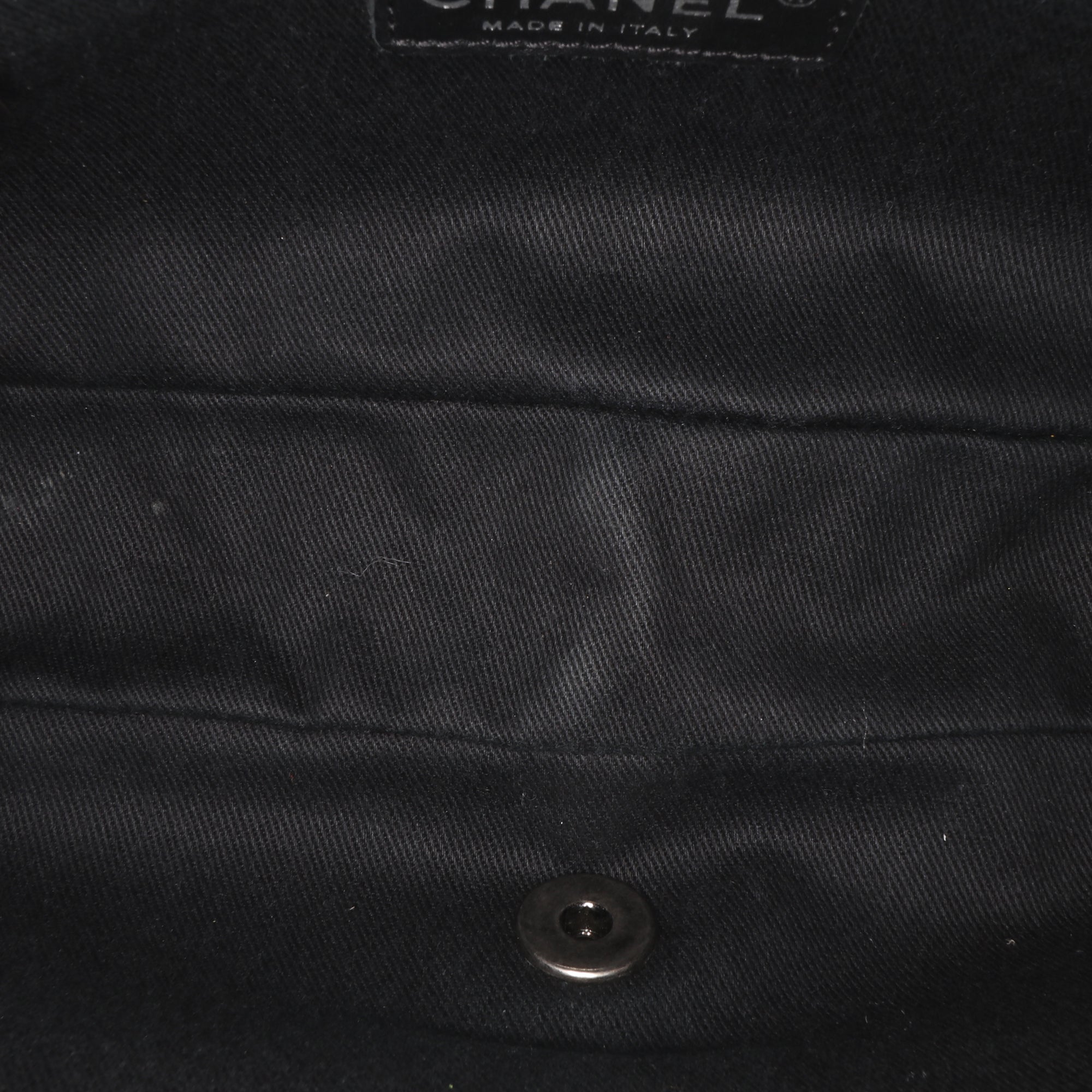 Medium Quilted Caviar Easy Flap