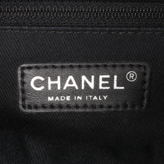 Medium Quilted Caviar Easy Flap