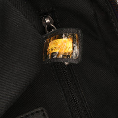 Medium Quilted Caviar Easy Flap