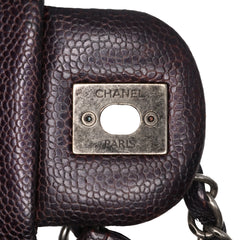 Medium Quilted Caviar Easy Flap