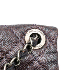 Medium Quilted Caviar Easy Flap