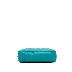 Leather Soho Chain Zip Shoulder Bag