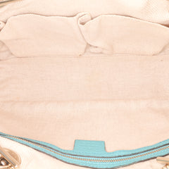 Leather Soho Chain Zip Shoulder Bag