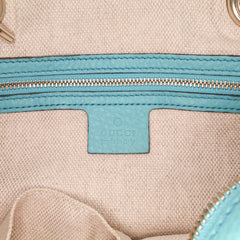 Leather Soho Chain Zip Shoulder Bag