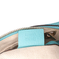 Leather Soho Chain Zip Shoulder Bag