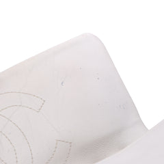 Medium Bicolor Calfskin Graphic Flap