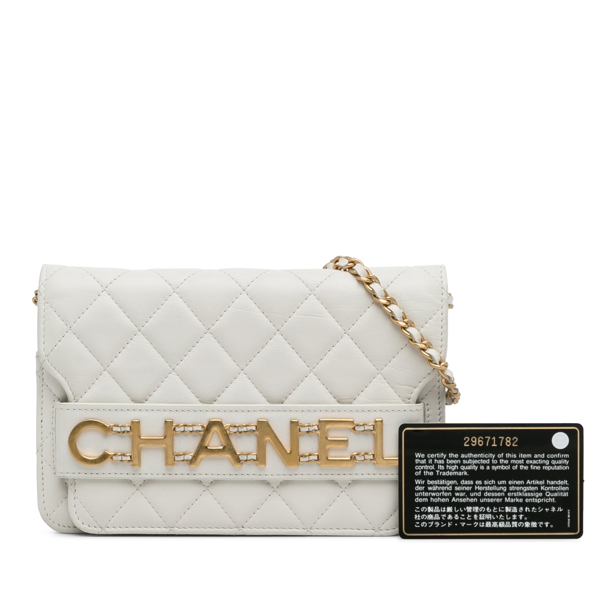 Enchained Flap Wallet on Chain
