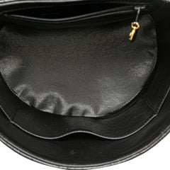 CC Chevron Caviar Turnlock Vanity Bag