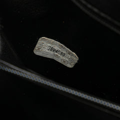 CC Chevron Caviar Turnlock Vanity Bag