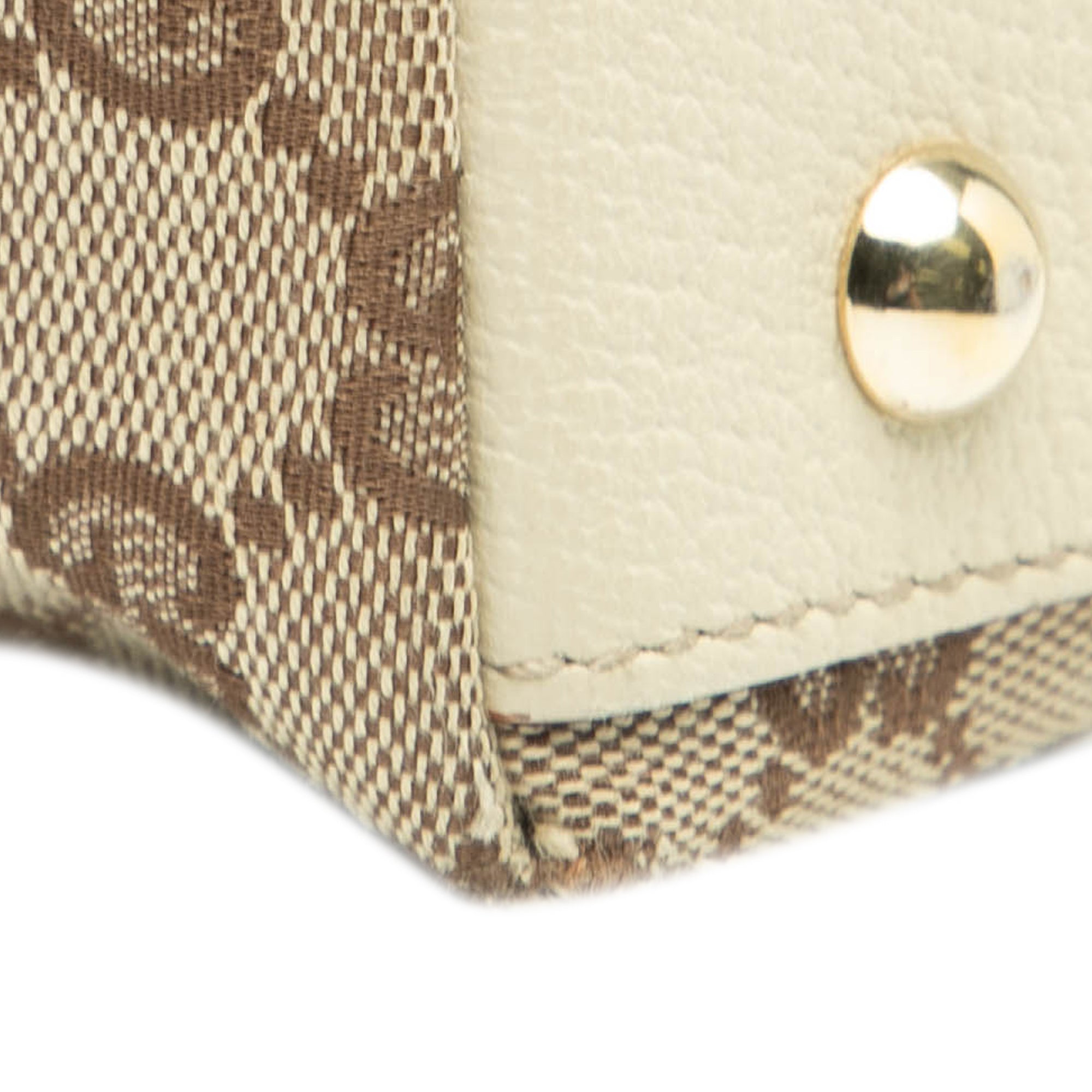 GG Canvas Abbey D Ring Tote